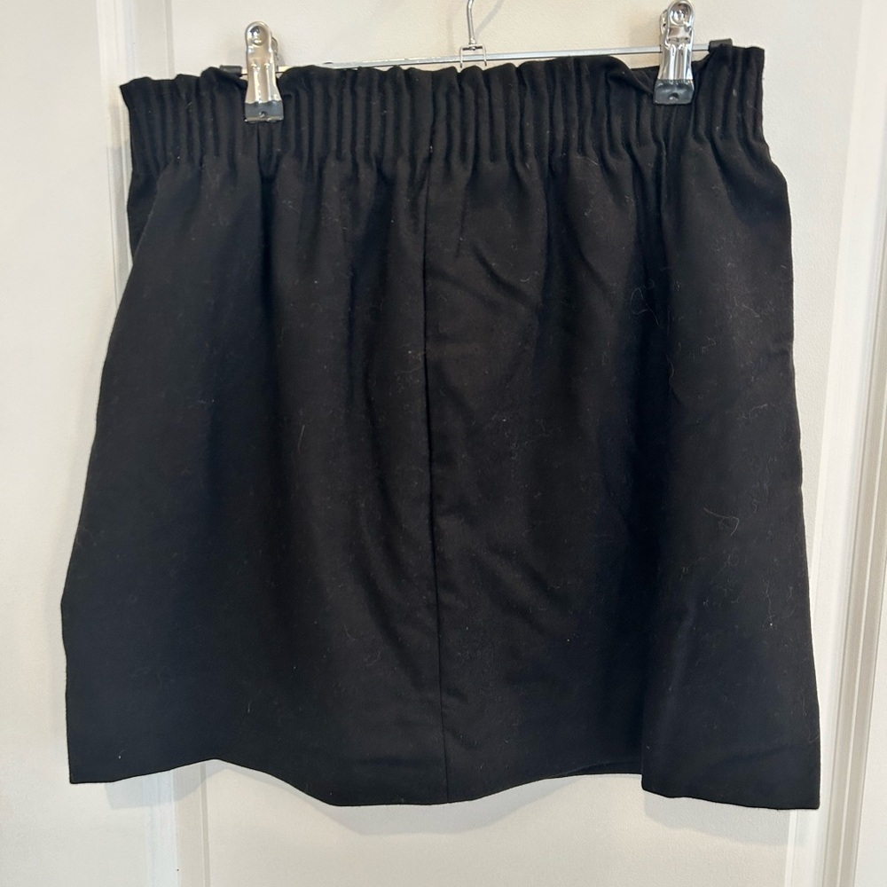 J. Crew Black Skirt - Size 6